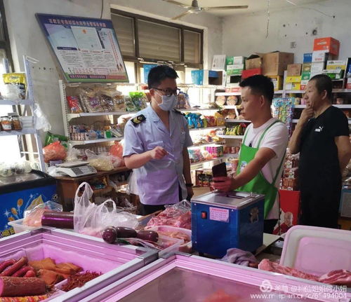 欒城生鮮與冷凍農產品大排查，筑牢百姓餐桌安全防線